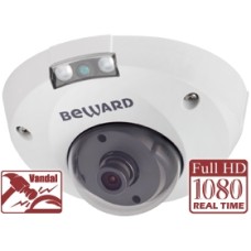 IP-камера видеонаблюдения антивандальная уличная купольная Beward B8182710DM