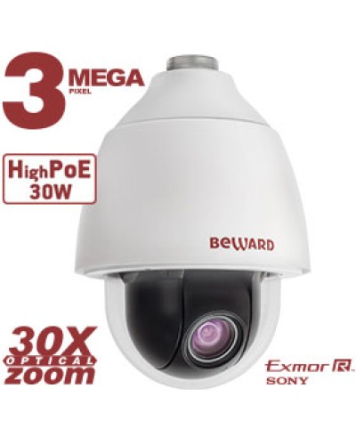 IP-камера видеонаблюдения PTZ купольная Beward BD143P30 в Орле IP-камеры Pintop.ru