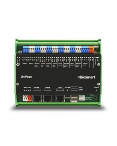 Контроллер комбинированный биометрический BioSmart UniPass в Орле Контроллеры Pintop.ru