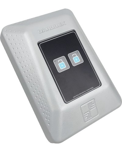 Пульт управления двумя секциями ограждения «Антипаника» CARDDEX AG-02 в Орле Сетевая СКУД CARDDEX Pintop.ru