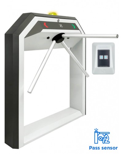 CARDDEX Комплект тумбовой автономной проходной STR-03AEC в Орле Турникеты Pintop.ru