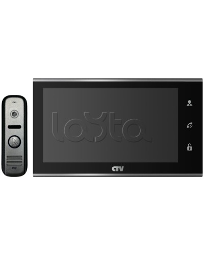 Комплект цветного видеодомофона CTV-DP2702MD B в Орле Комплекты домофонов Pintop.ru