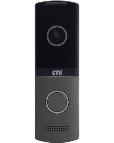 Панель вызывная CTV-D4003NG (графит) в Орле Вызывные видеопанели малоабонентные Pintop.ru