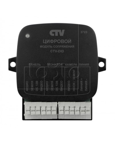 Модуль сопряжения CTV-DID в Орле Дополнительное оборудование для СКУД Pintop.ru