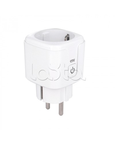 Умная Wi-Fi розетка CTV-HomePlug в Орле Дополнительное оборудование для СКУД Pintop.ru