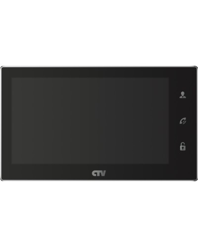 Монитор видеодомофона CTV-M4706AHD (черный) в Орле Абонентские видеоустройства Pintop.ru