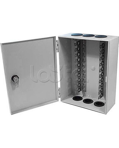 Щит распределительный настенный 100 пар Cabeus DB-100P в Орле Щиты электрические Pintop.ru