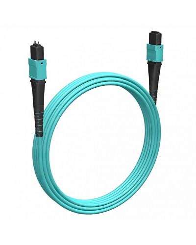 Кабельная сборка MPO(F) -MPO(M)-8 волокон 50/125 OM3, 2 m Cabeus (FOP-50-OM3-8-MPO(F)-8-MPO(M)-B-2m) в Орле Кабельные сборки (оптические) Pintop.ru