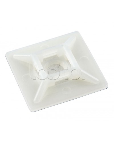 Площадка самоклеящаяся для крепл. стяжек (19x19 мм) Cabeus HC-101 в Орле Крепежные изделия Pintop.ru