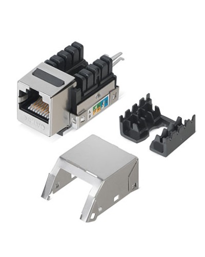 Вставка Cabeus KJ-RJ45-Cat.5E-SH-90 в Орле Модули Keystone Pintop.ru