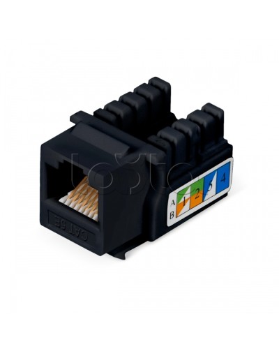 Вставка Cabeus KJ-RJ45-Cat.6-90-BK в Орле Модули Keystone Pintop.ru