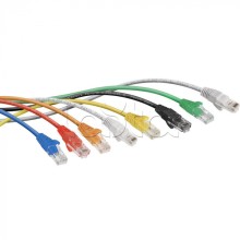 Патч-корд U/UTP, кат. 6, 2xRJ45/8p8c, неэкран, красный, LSZH, 5м Cabeus PC-UTP-RJ45-Cat.6-5m-RD-LSZH