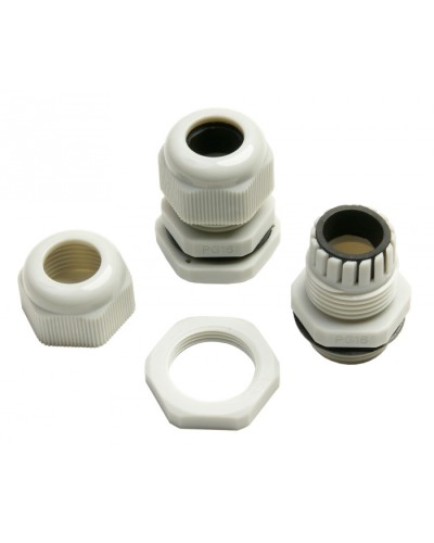 Ввод кабельный (под кабель D10-14мм) Cabeus PG-16 в Орле Аксессуары для кабель-канала Pintop.ru