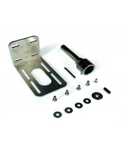 Кронштейн для секционных ворот с пружинодержателем 40 мм Came 001C008 в Орле Запчасти для шлагбаумов и автоматики Pintop.ru