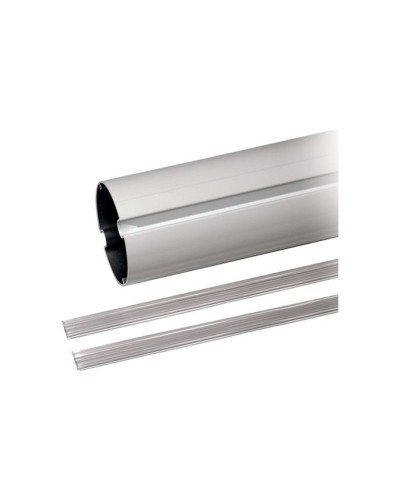 Стрела алюминиевая круглого сечения, диаметром 100 мм, длиной 5350 мм Came 001G05350 - G05350 в Орле Запчасти для шлагбаумов и автоматики Pintop.ru