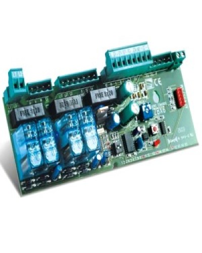 Плата управления 003ZBX-6Came 003ZBX-6 в Орле Запчасти для шлагбаумов и автоматики Pintop.ru