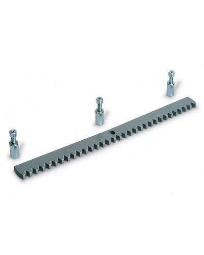 Рейка зубчатая на болтах 30х12 мм Came 009CGZS12 в Орле Запчасти для шлагбаумов и автоматики Pintop.ru