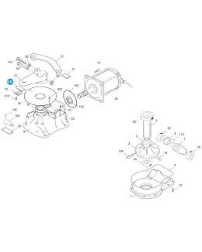 Магнит FROG Came 119RIA027 в Орле Запчасти для шлагбаумов и автоматики Pintop.ru