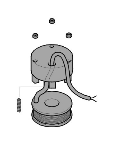 Электромагнит BX-P, BK-1200P Came 119RIBX035 в Орле Запчасти для шлагбаумов и автоматики Pintop.ru