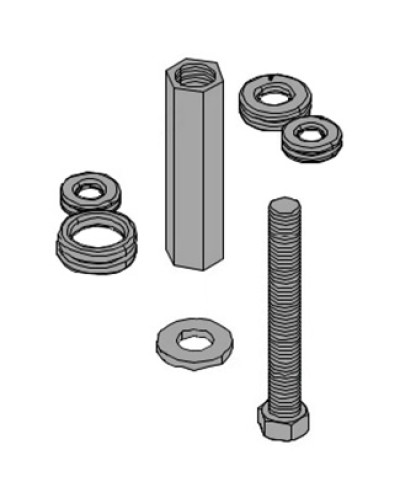 Набор креплений BX-243 Came 119RIBX056 в Орле Запчасти для шлагбаумов и автоматики Pintop.ru