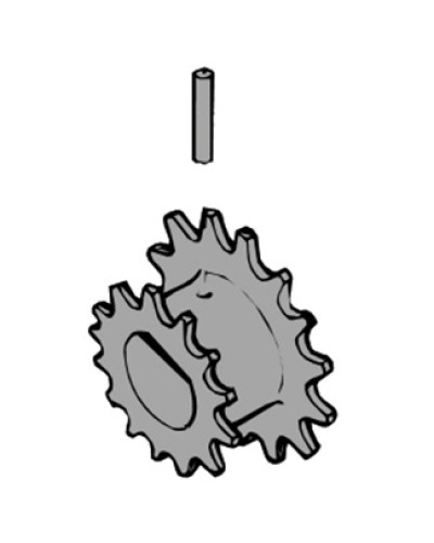 Звездочка выходная С100 Came 119RIC004 в Орле Запчасти для шлагбаумов и автоматики Pintop.ru