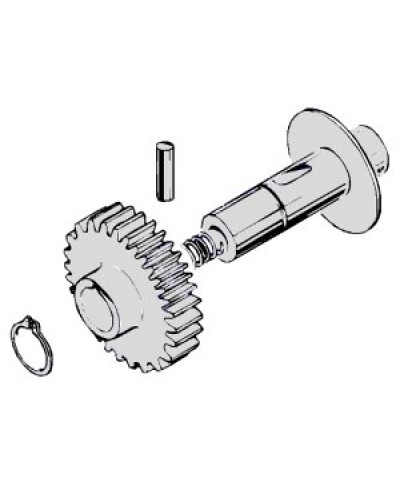 Механизм разблокировки Came 119RIC005 в Орле Запчасти для шлагбаумов и автоматики Pintop.ru