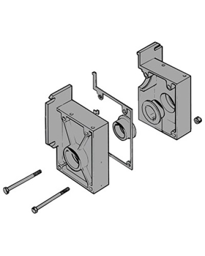 Корпус редуктора CAT/C100 Came 119RIC010 в Орле Запчасти для шлагбаумов и автоматики Pintop.ru