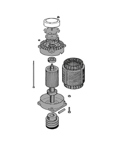 Электродвигатель C-BY Came 119RIC036 в Орле Запчасти для шлагбаумов и автоматики Pintop.ru
