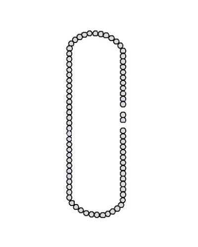 Цепь ручного редуктора (10m) C001 Came 119RICX001 в Орле Запчасти для шлагбаумов и автоматики Pintop.ru