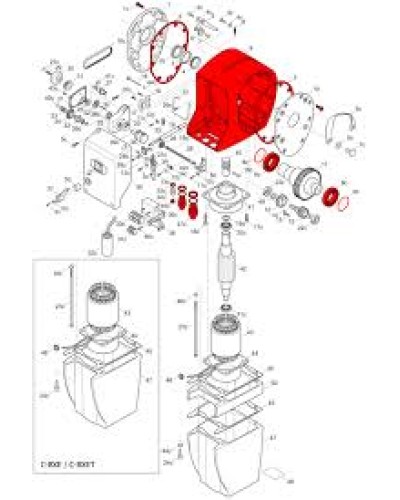 Соединитель цепи C001 Came 119RICX002 в Орле Запчасти для шлагбаумов и автоматики Pintop.ru