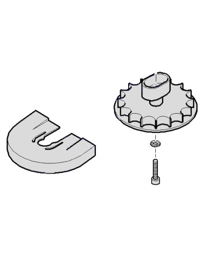 Шестеренка для C001 Came 119RICX004 в Орле Запчасти для шлагбаумов и автоматики Pintop.ru