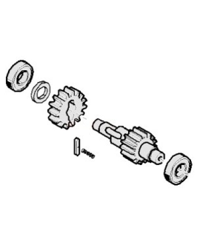 Обводные ролики для C001 Came 119RICX005 в Орле Запчасти для шлагбаумов и автоматики Pintop.ru