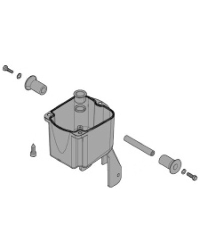 Корпус редуктора C001 Came 119RICX006 в Орле Запчасти для шлагбаумов и автоматики Pintop.ru