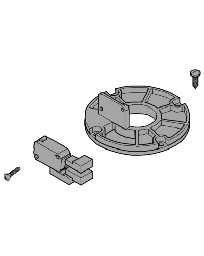 Фланец крепления микровыключателя C001 Came 119RICX009 в Орле Запчасти для шлагбаумов и автоматики Pintop.ru