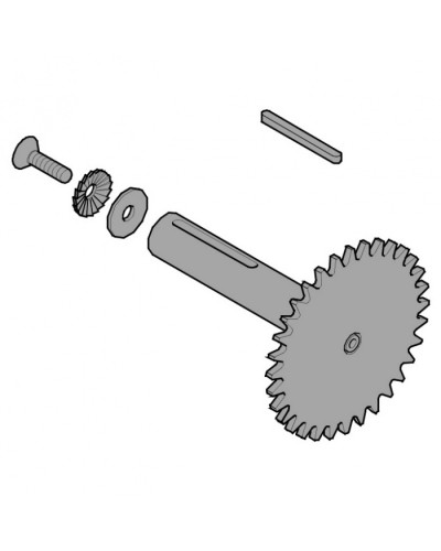 Звездочка C003 C004 C005 Came 119RICX013 в Орле Запчасти для шлагбаумов и автоматики Pintop.ru