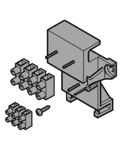 Кронштейн с колодкой подключений C-BX Came 119RICX020 в Орле Запчасти для шлагбаумов и автоматики Pintop.ru