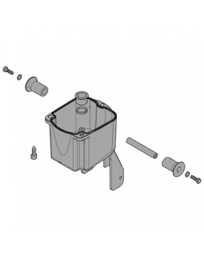 Корпус редуктора C010 Came 119RICX044 в Орле Запчасти для шлагбаумов и автоматики Pintop.ru