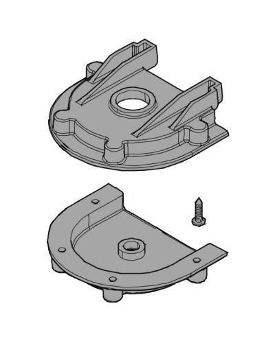 Крышка шкива C010 Came 119RICX045 в Орле Запчасти для шлагбаумов и автоматики Pintop.ru