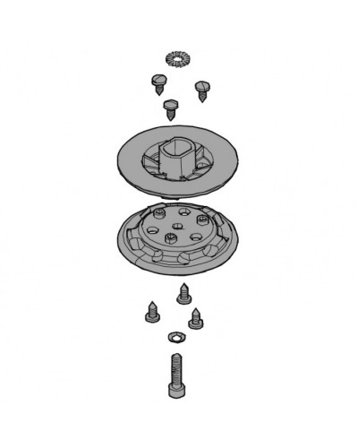Шкив цепи C010 Came 119RICX046 в Орле Запчасти для шлагбаумов и автоматики Pintop.ru