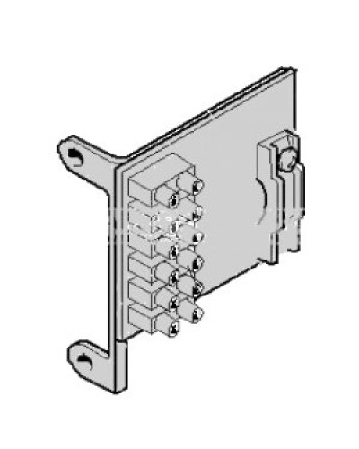 Колодка клеммная FERNI Came 119RID094 в Орле Запчасти для шлагбаумов и автоматики Pintop.ru