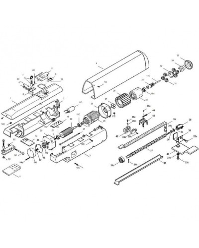 Крепление концевых выключателей ATI 5 V.1 Came 119RID118 в Орле Запчасти для шлагбаумов и автоматики Pintop.ru