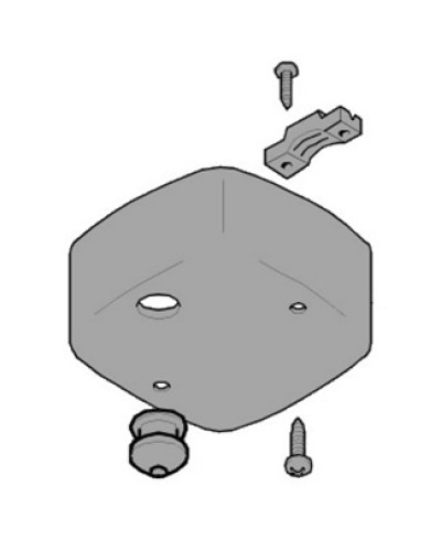 Крышка привода нижняя FLEX Came 119RID150 в Орле Запчасти для шлагбаумов и автоматики Pintop.ru