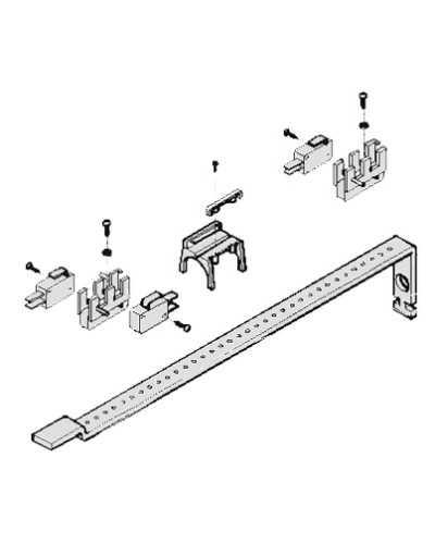 Напрявляющая с микровыкл. A3024 Came 119RID197 в Орле Запчасти для шлагбаумов и автоматики Pintop.ru