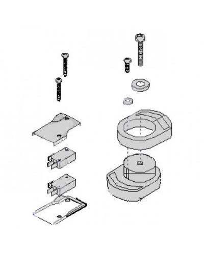 Механизм разблокировки FAST Came 119RID234 в Орле Запчасти для шлагбаумов и автоматики Pintop.ru