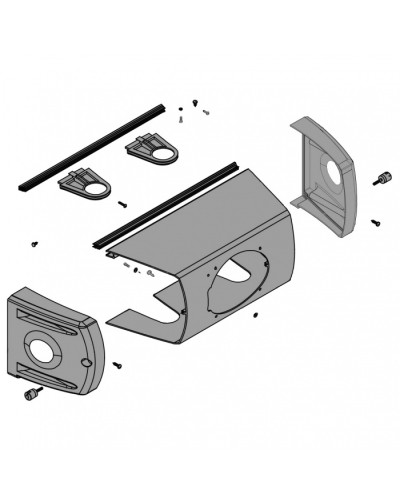 Корпус FE 40230, FE 4024 Came 119RID360 в Орле Запчасти для шлагбаумов и автоматики Pintop.ru