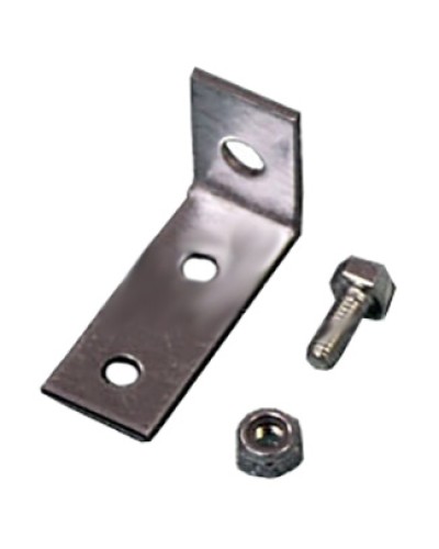 Уголок крепления для направляющей VER Came 119RIE038 в Орле Запчасти для шлагбаумов и автоматики Pintop.ru