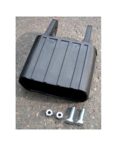 Заглушка направляющей с натяжителем VER Came 119RIE111 в Орле Запчасти для шлагбаумов и автоматики Pintop.ru