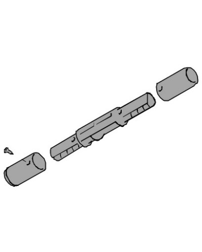Замок ремня направляющей VER Came 119RIE120 в Орле Запчасти для шлагбаумов и автоматики Pintop.ru