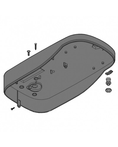 Основание корпусаV900E Came 119RIE144 в Орле Запчасти для шлагбаумов и автоматики Pintop.ru