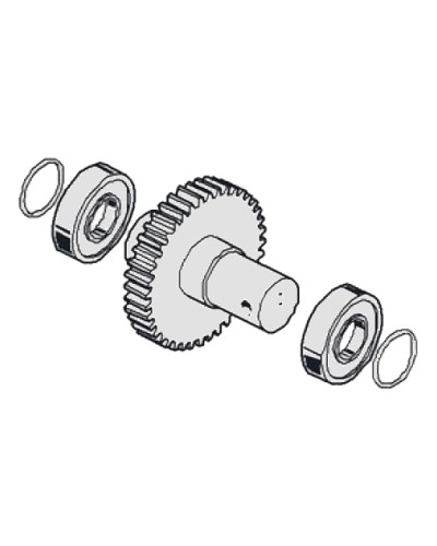 Вал выходной G6000 Came 119RIG054 в Орле Запчасти для шлагбаумов и автоматики Pintop.ru